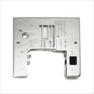 Plaque aiguille pour couture droite pour eXperience 520(S) et 540(S)
