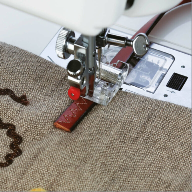 Pied à rouleau pour cuir et daim pour modèles 5-7mm – Image 2