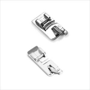 Kit de pieds pour ourlet roulé (D) pour modèles 5-7- mm