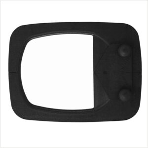 Cerceau rectangulaire pour broderie sur casquette – 100 x 90 mm