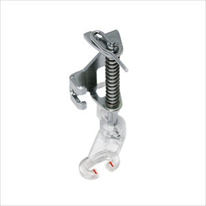 Pied à broder et à repriser à fourche ouverte P-2 pour modèles 7mm