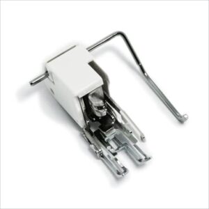 Unité pour double transport avec pied à fourche ouverte et guide de matelassage pour eXperience 580 et eXcellence 580+