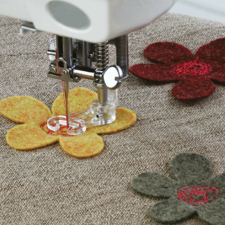 Pied à broder et à repriser à fourche ouverte pour modèles 5-7mm – Image 2