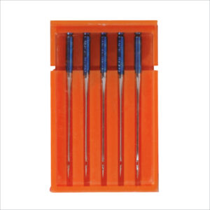 Set d’aiguilles à tête bleue