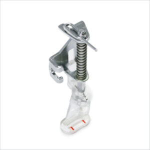 Pied quilting en piqué libre pour modèles 5-7mm