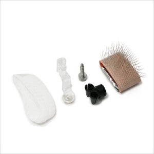 Kit pour broderie à fil couché et brossé