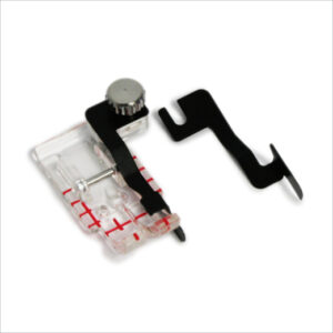 Pied de quilting transparent avec guides pour les modèles 5-7 mm