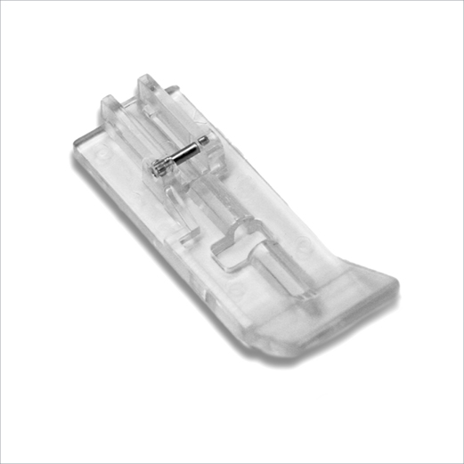 Pied pour nervures ou pose de cordonnets (K) pour elna 745 et 845