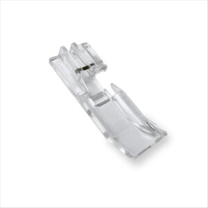 Pied transparent pour pose de perles et de mèches pour les modèles 745 et 845