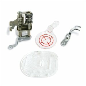 Kit complet de pieds pour le quilting en piqué libre pour modèles 5-7mm