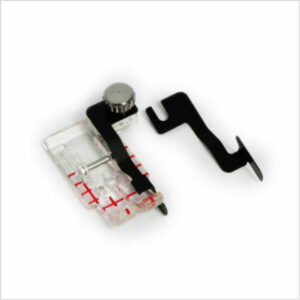 Pied transparent de quilting avec guides (OV) pour les modèles 9mm