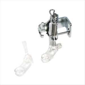 Pied quilting pour broderie à fil couché (FMC)