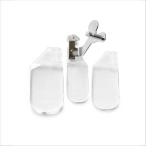 Kit loupes optiques (1.2x, 1.4x et 1.6x)