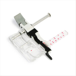 Pied avec guide de couture ajustable intégré pour modèles 7mm