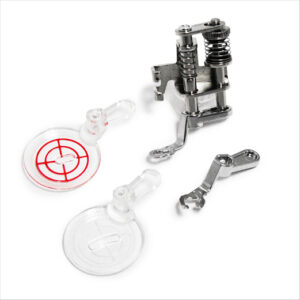 Kit complet de pieds pour le quilting en piqué libre pour eXcellence 680(+), 720-730-760PRO, eXpressive 850 et 860