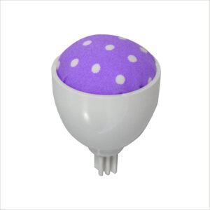 Coussin à épingles – violet