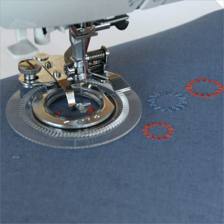 Pied point fleurs – Image 2