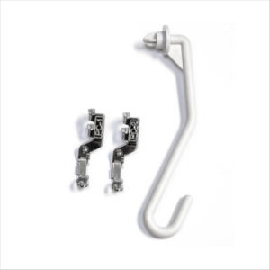 Kit de pieds pour broderie à fil couché