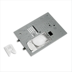 Pied ultra glisse anti-adhérent et plaque aiguille anti-adhérente pour eXcellence 790PRO et 792PRO