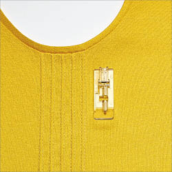 Pied pour nervures ou pose de cordonnets (K) pour elna 745 et 845 – Image 2