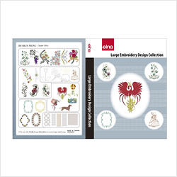 Collection de grands motifs de broderie