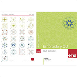 Collection de motifs de broderie “Quilting”