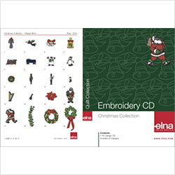 Collection de motifs de broderie “Noël”