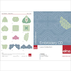 Collection de motifs de broderie “Dentelle”