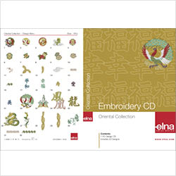 Collection de motifs de broderie “Orientale”