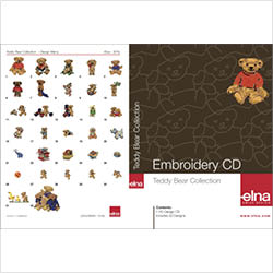 Collection de motifs de broderie “Teddy Bear”