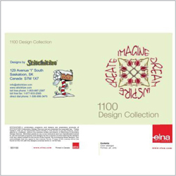 Collection de motifs de broderie “1100 Designs”