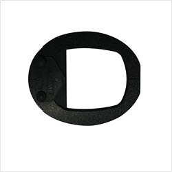 Cerceau ovale pour broderie sur casquette – 100 x 90 mm