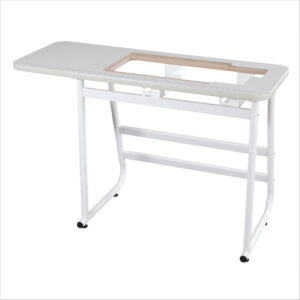 Table de couture sans tiroir et sans plateau d’intégration pour les modèles 9 mm