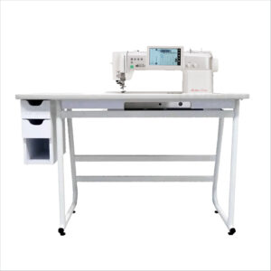 Table de couture avec tiroir et sans plateau d’intégration pour eXcellence 790PRO et 792PRO