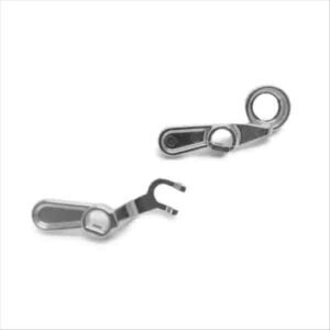 Set de pieds pour quilting en piqué libre