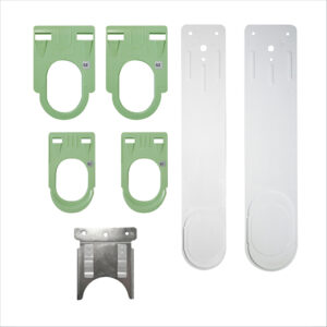 Kit de cerceaux pour broderie sur chaussettes