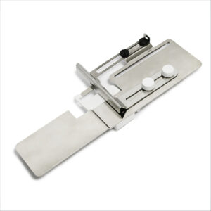 Guide pour ourlet couvert