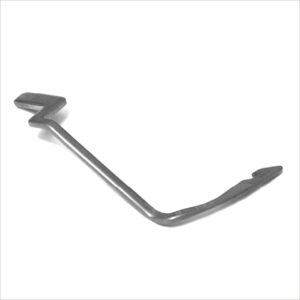 Crochet pour ourlet couvert supérieur