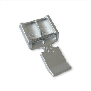 Pied standard pour pose de fermeture éclair (E)