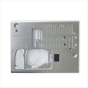 Plaque aiguille pour couture droite pour Lotus(2), eXperience 530, 550, 560, 570(α), 580 et eXcellence 580+