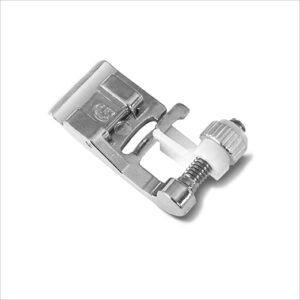 Pied pour ourlet invisible ajustable (G) pour les modèles 5-7 mm