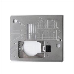 Plaque aiguille pour couture droite pour eXcellence 720