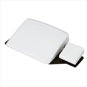 Kit avec pédale coupe-fil et pédale de contrôle large