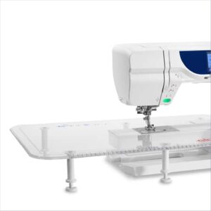 Table d’extension extra-large et guide de couture pour eXcellence 710