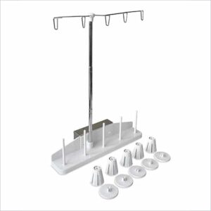 Porte-bobines – 5 bobines / cônes pour eXperience 580, eXcellence 580+, 680(+), 770 et 780(+), eXpressive 830(L), 850, 860, 900 et 920