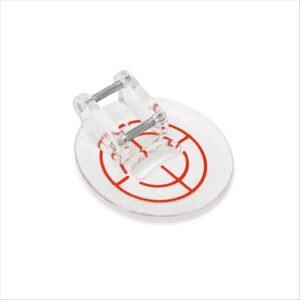 Pied transparent pour quilting en piqué libre (QV)