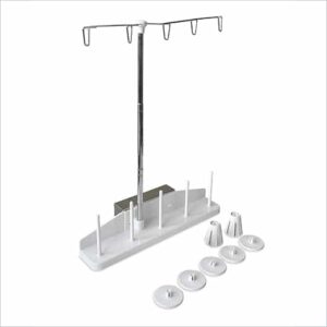 Porte-bobines 5 bobines / cônes pour elna 8100, elna 9500 et elna 9600 “Haute Couture”