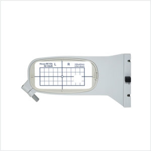 Cerceau rectangulaire mini RE10B – 100 x 40 mm