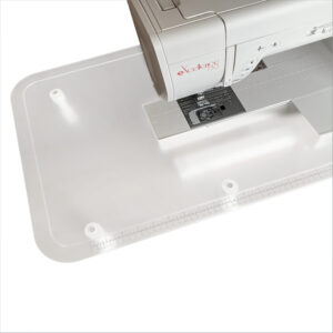 Table d’extension transparente extra-large pour eXcellence 770 et 780(+)