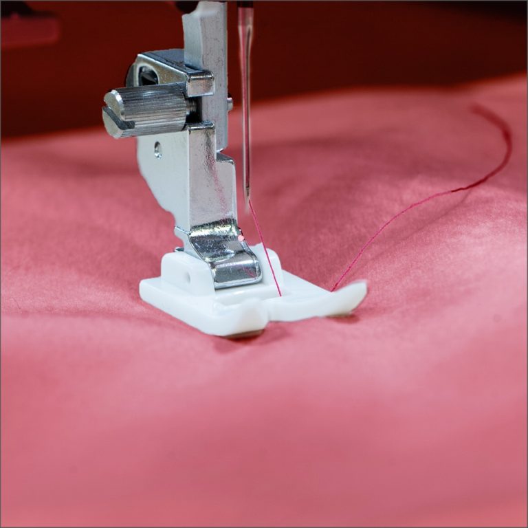 Pied ultra glisse anti-adhérent (U) pour modèles 9mm et brodeuses – Image 2